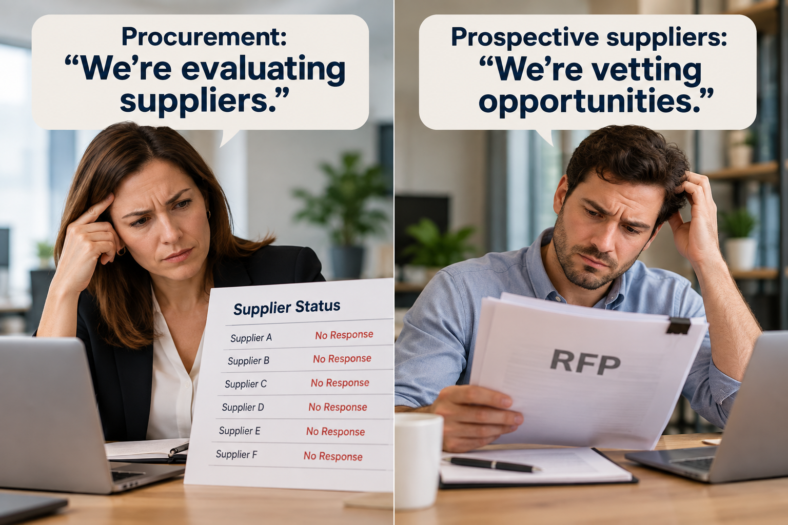Why Suppliers Are Dropping Out of Your RFP